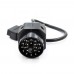 Adapter BMW 20 pin OBD2 (16pin-->20pin)