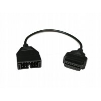 Adapter Daewoo, GM 12 pin OBD2 (16pin-->12pin) Adapter Daewoo, GM 12 pin OBD2 (16pin-->12pin)