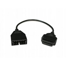 Adapter Daewoo, GM 12 pin OBD2 (16pin-->12pin) Adapter Daewoo, GM 12 pin OBD2 (16pin-->12pin)
