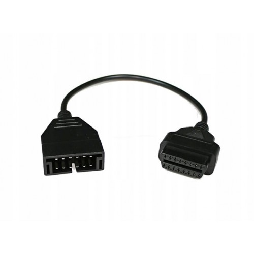 Adapter Daewoo, GM 12 pin OBD2 (16pin-->12pin)