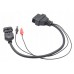 Adapter Fiat 3pin OBD2 (16pin-->3pin)