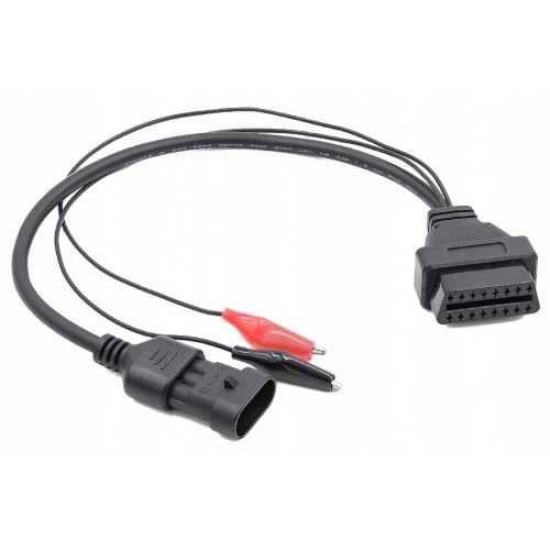 Adapter Fiat 3pin OBD2 (16pin-->3pin)