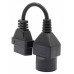 Adapter Mazda 17 pin OBD2 (16pin-->17pin)
