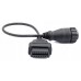 Adapter Mercedes 14 pin OBD2 (16pin-->14pin)