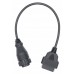 Adapter Mercedes 14 pin OBD2 (16pin-->14pin)
