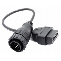 Adapter Mercedes 14 pin OBD2 (16pin-->14pin) Adapter Mercedes 14 pin OBD2 (16pin-->14pin)