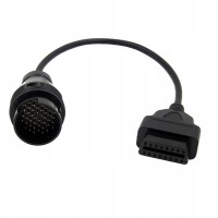 Adapter Mercedes 38 pin OBD2 (16pin-->38pin) Adapter Mercedes 38 pin OBD2 (16pin-->38pin)
