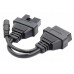 Adapter Mitsubishi 12 pin OBD2 (16pin-->12pin)