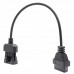 Adapter Opel 10 pin OBD2 (16pin-->10pin)