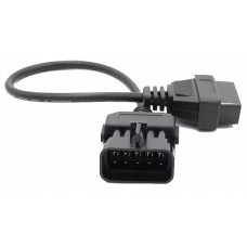 Adapter Opel 10 pin OBD2 (16pin-->10pin)
