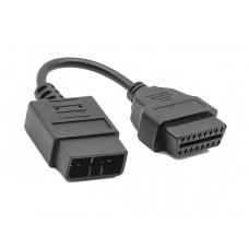 Adapter Subaru 9 pin OBD2 (16pin-->9pin)