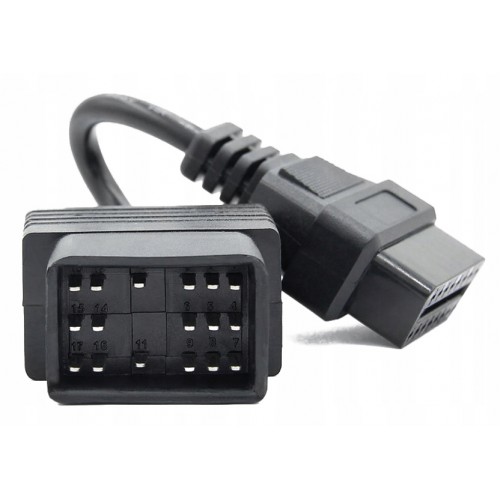 Adapter Toyota 17 pin OBD2 (16pin-->17pin)