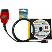 Interfejs diagnostyczny VAG Super Commander v2,9  (modele: 1989-2009)