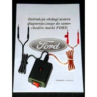 Tester diagnostyczny Ford (modele: 1985-1996)