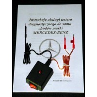 Tester diagnostyczny Mercedes (modele: 1985-2003)