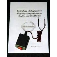 Tester diagnostyczny Nissan (modele: 1985-2004)